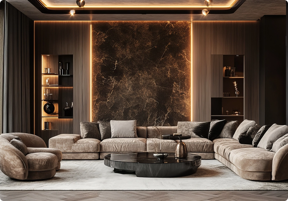 Luxury Apartment Building